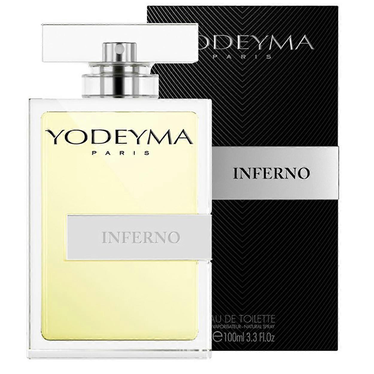Yodeyma Inferno Water Perfumed for men 100ml