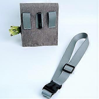 Dog Poop Bag Dispenser Training Snack Bags for Dogs Walking Dog Poop Bag Holder Hands Free Storage Bags for Pet Training