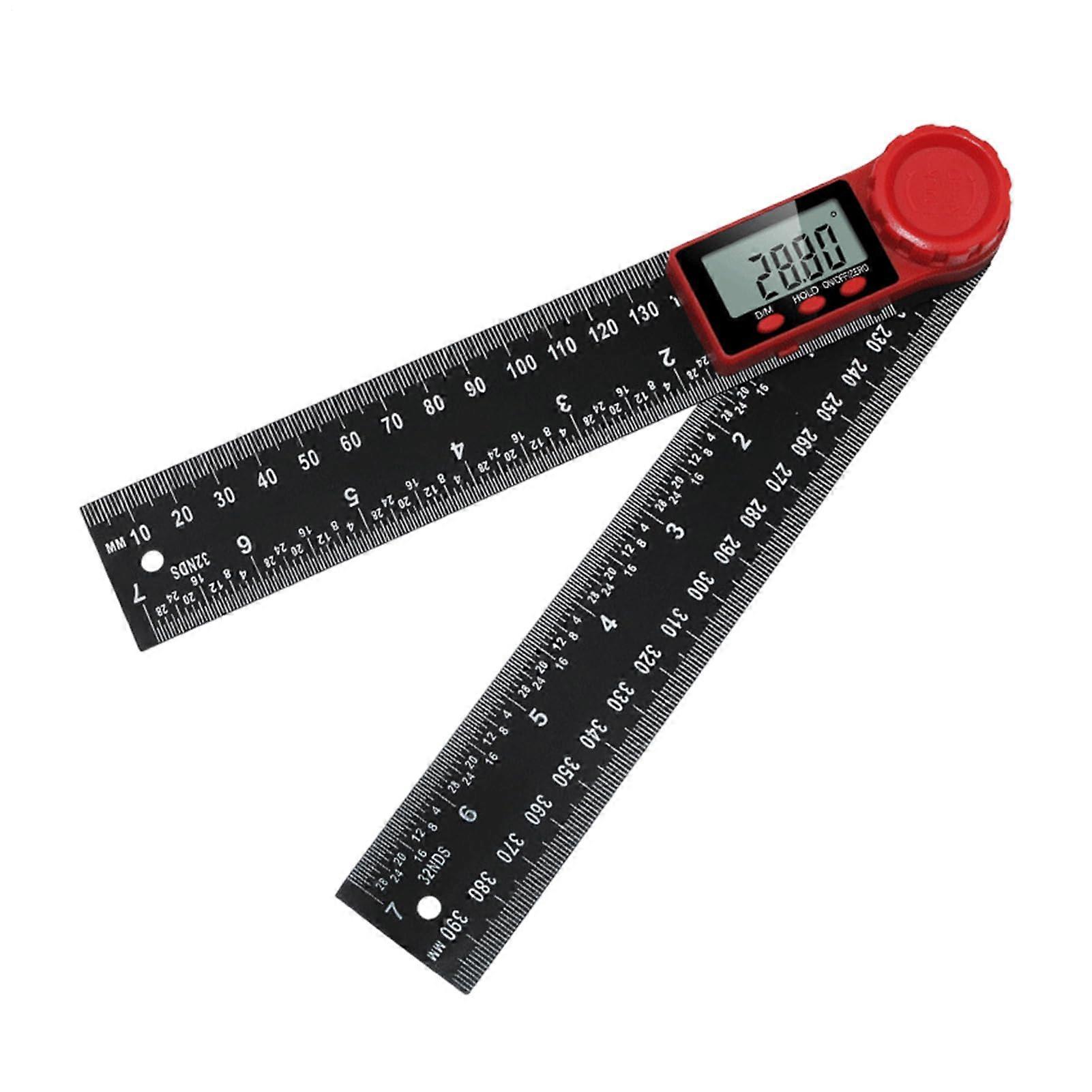 Digital Angle Finder with LCD Display, Precision Measuring Tool for Carpentry and Woodworking