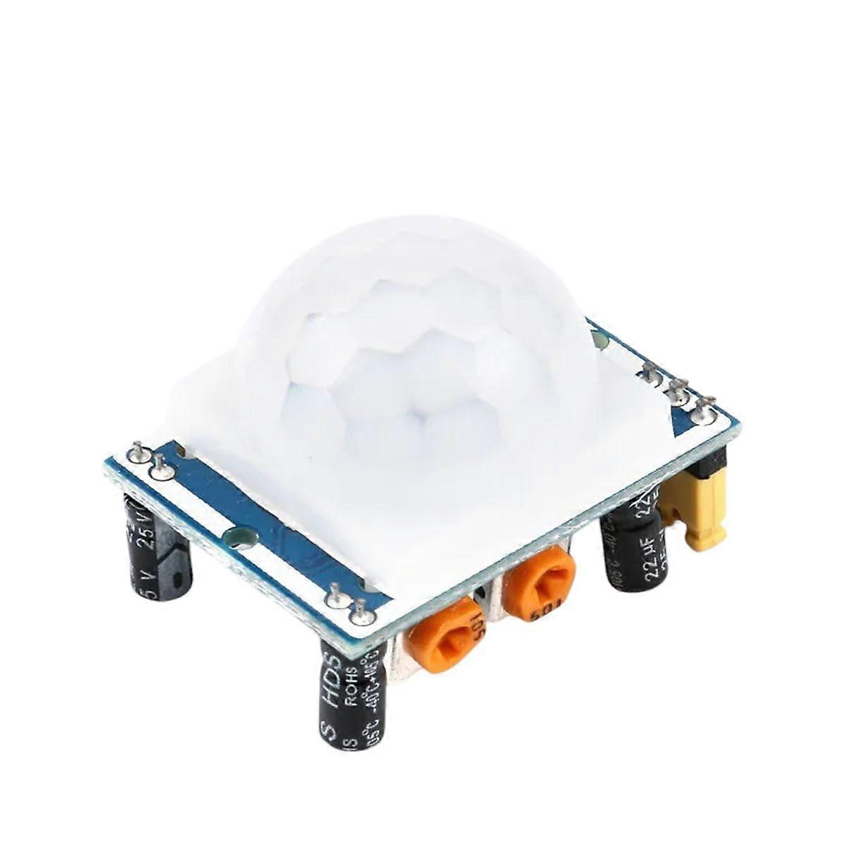 10pcs HCSR501 PIR Motion Sensor Module 5V20V Adjustable Infrared Detector for Arduino Raspberry Pi