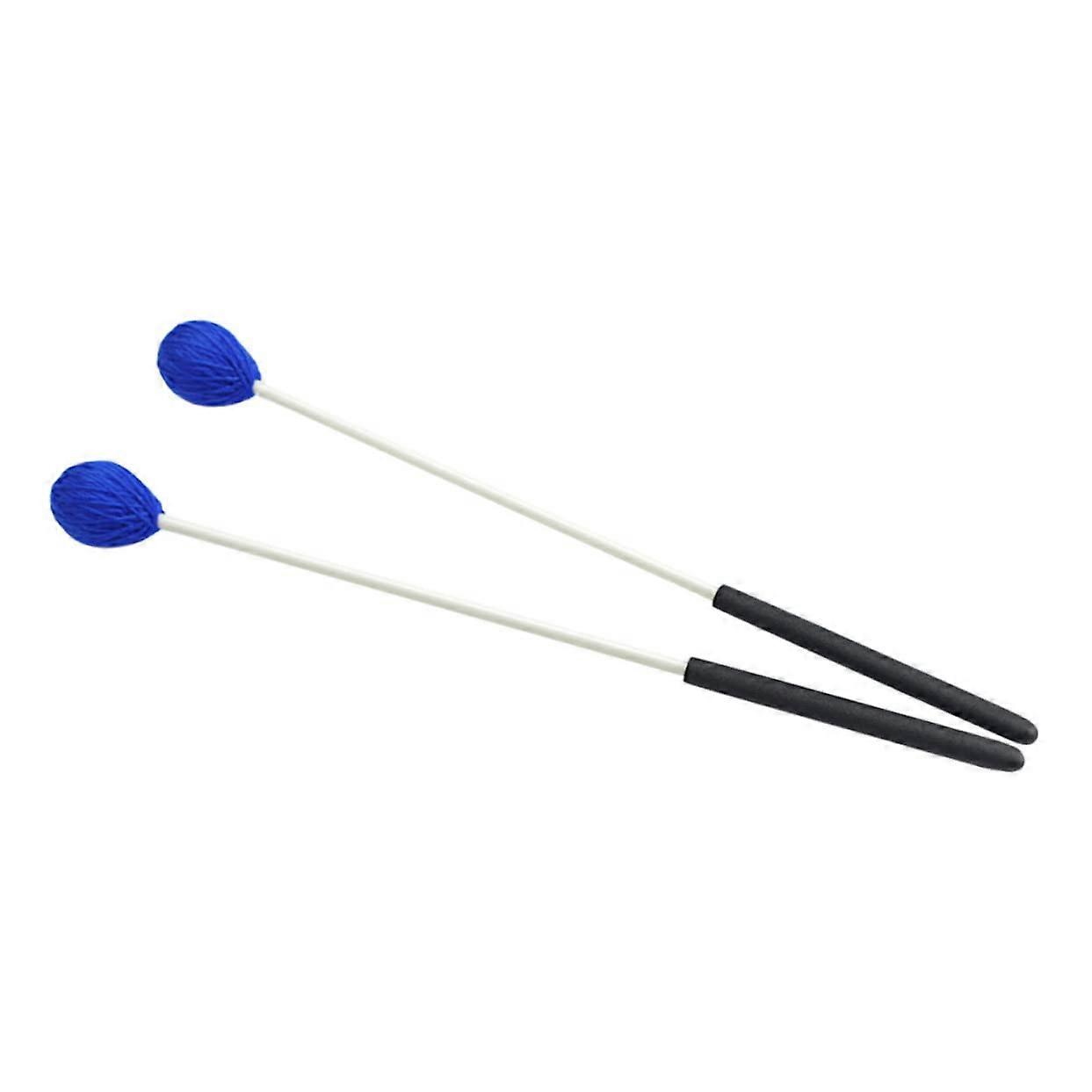 Soft Wool Head Drumsticks for Snare Drum Practice and Versatile Percussion Use