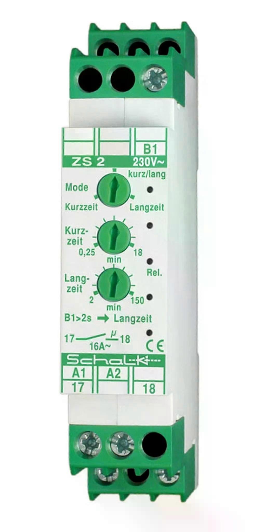 PC ELECTRIC Licht-Zeitimp.Schalter, 230V, 3Mod, 1