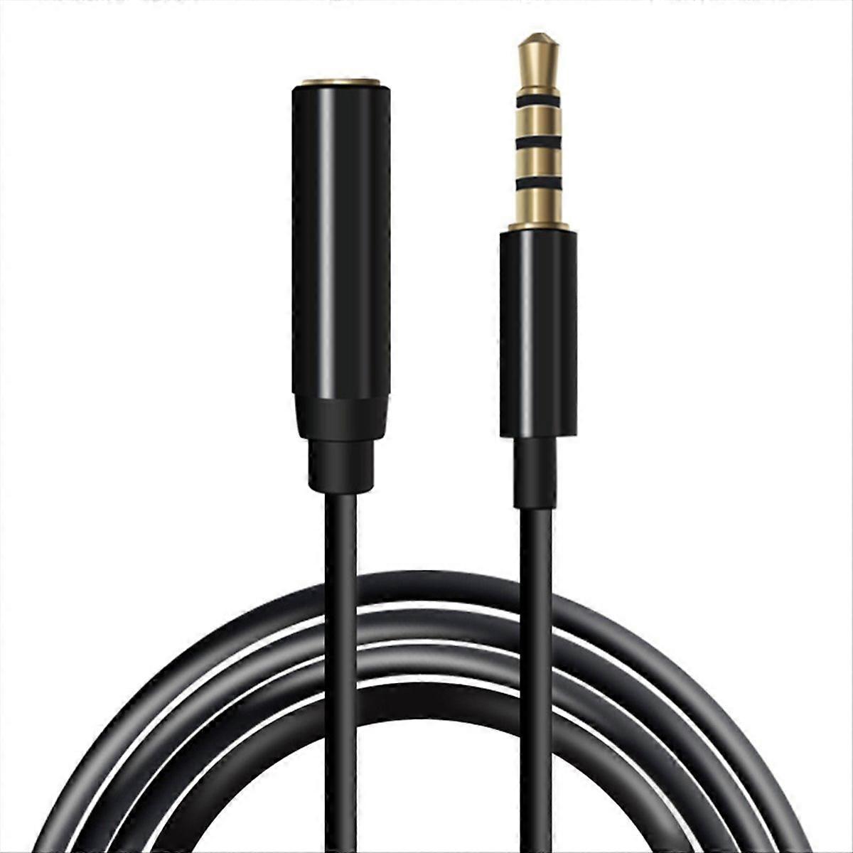 3.5mm Microphone Extension Cable 2M Extension Cable