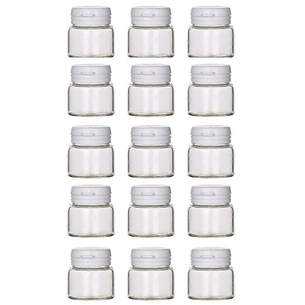 15Pcs Cream Box Cream Bottle Sample Bottle Empty Bottle Cosmetics Bottles