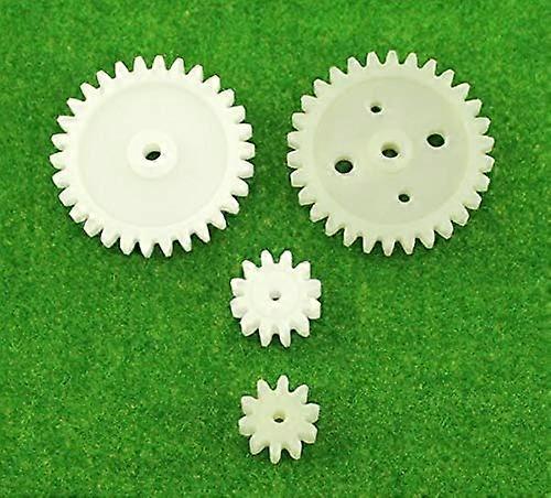 M1 Plastic Gear Set with ABS Module Gear Rack, Precise Ratio, Multiple Sizes for RC Cars and Robotics