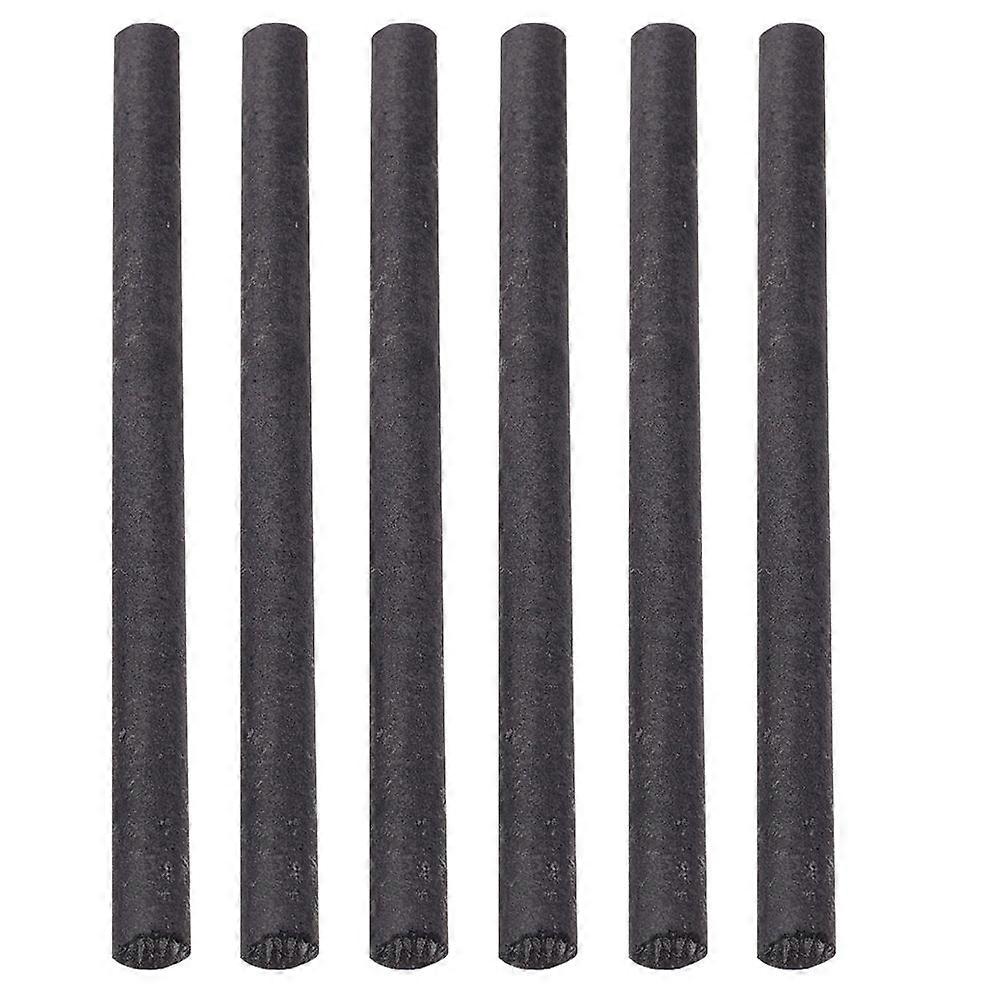 6pcs Graphite Stirring Rods Graphite Stirring Sticks Graphite Stir Stick for Melting Casting