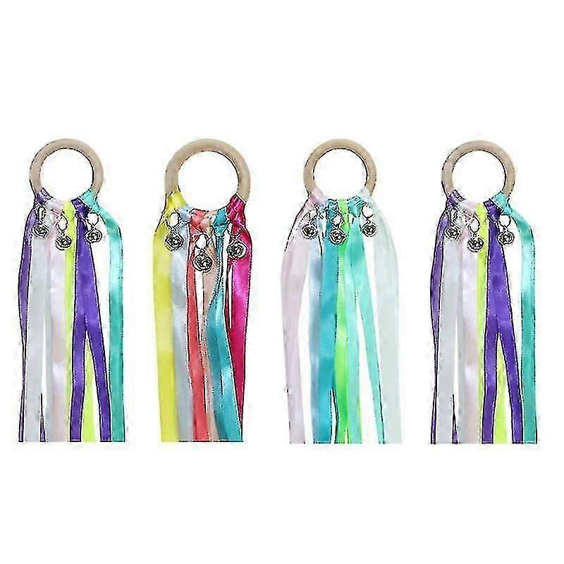 4pcs Dance Ribbon Streamer