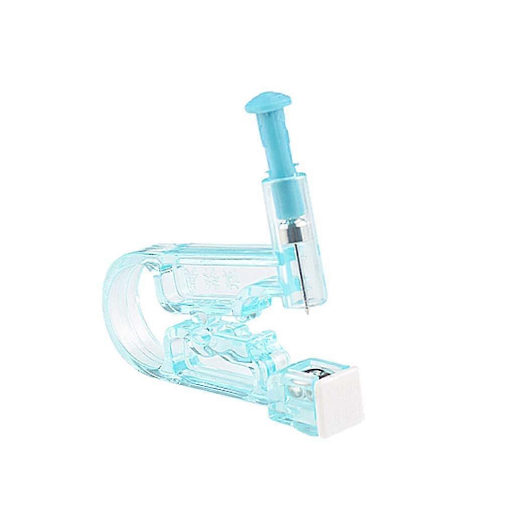 Ear Piercing Kit with SpringDriven Action and Preloaded Sterile Studs, SingleUse Design