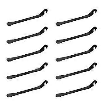 Metal Bicycle Tire Lever, Tire Lever, Tire Lever, Mountain Bike Tire Removal Tool Black