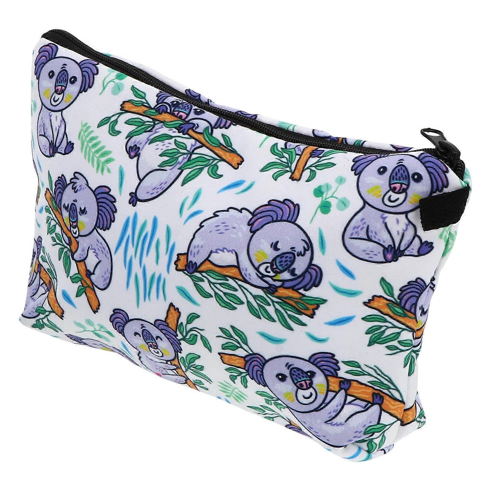 Waterproof Makeup Bag Creative Toiletry Bag for Storage 1Pcs Polyester