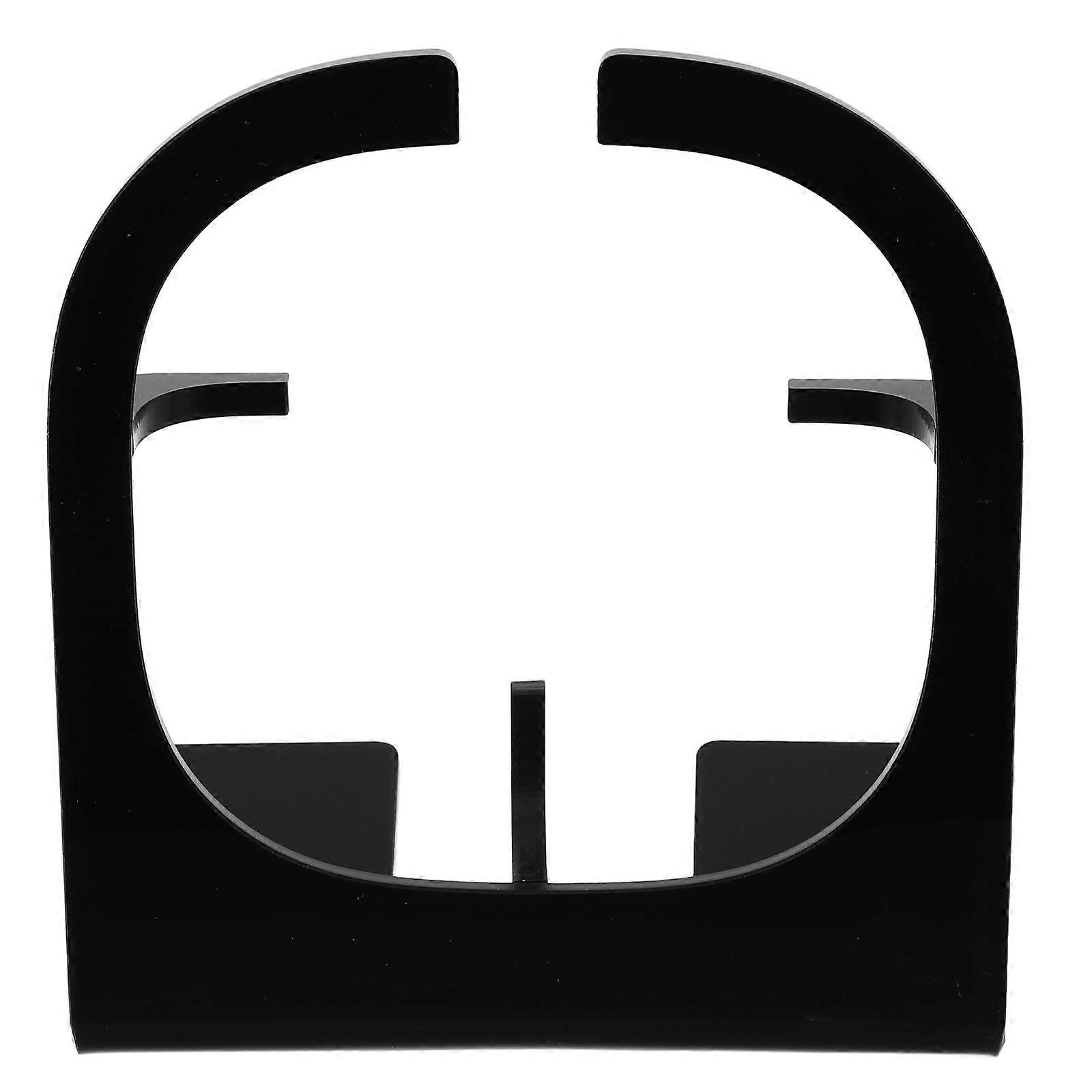 Desktop Speaker Stand Acrylic Holder for Display Portable Use