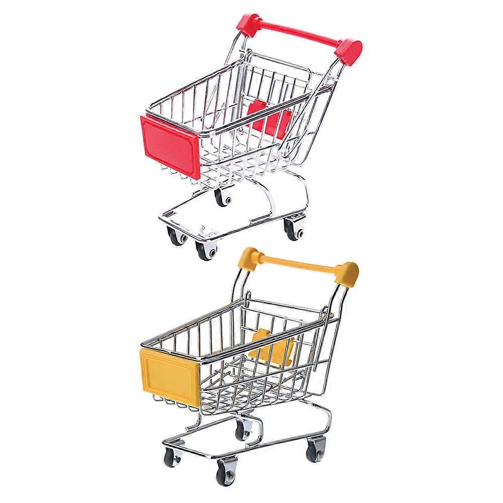 Fried Chicken Basket Creative Food Baskets for Storage Use 2Pcs Iron