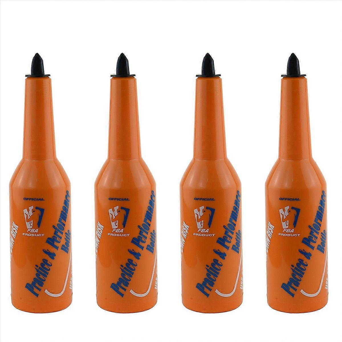 Bartending Practice Bar Pub Bottle Wine Cocktail Shaker - Orange