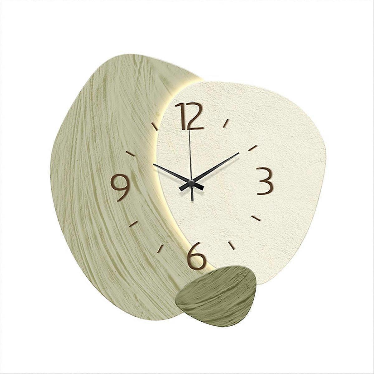 Non Ticking Simple Wall Decor Decorative Clock A
