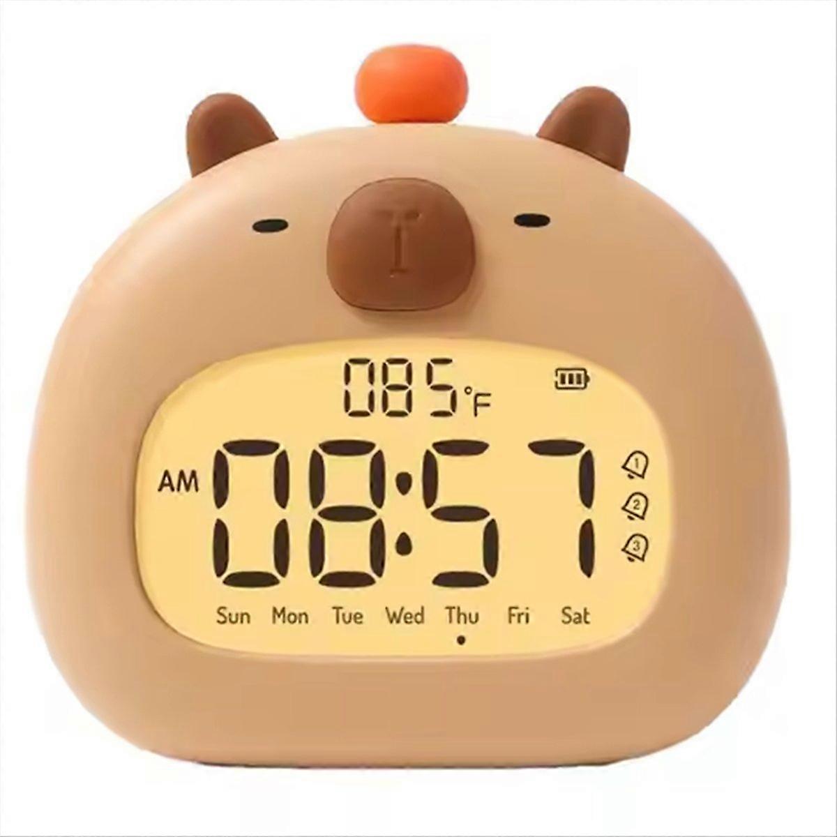 LED Alarm Clock with Night Light Multi-Functional Timer