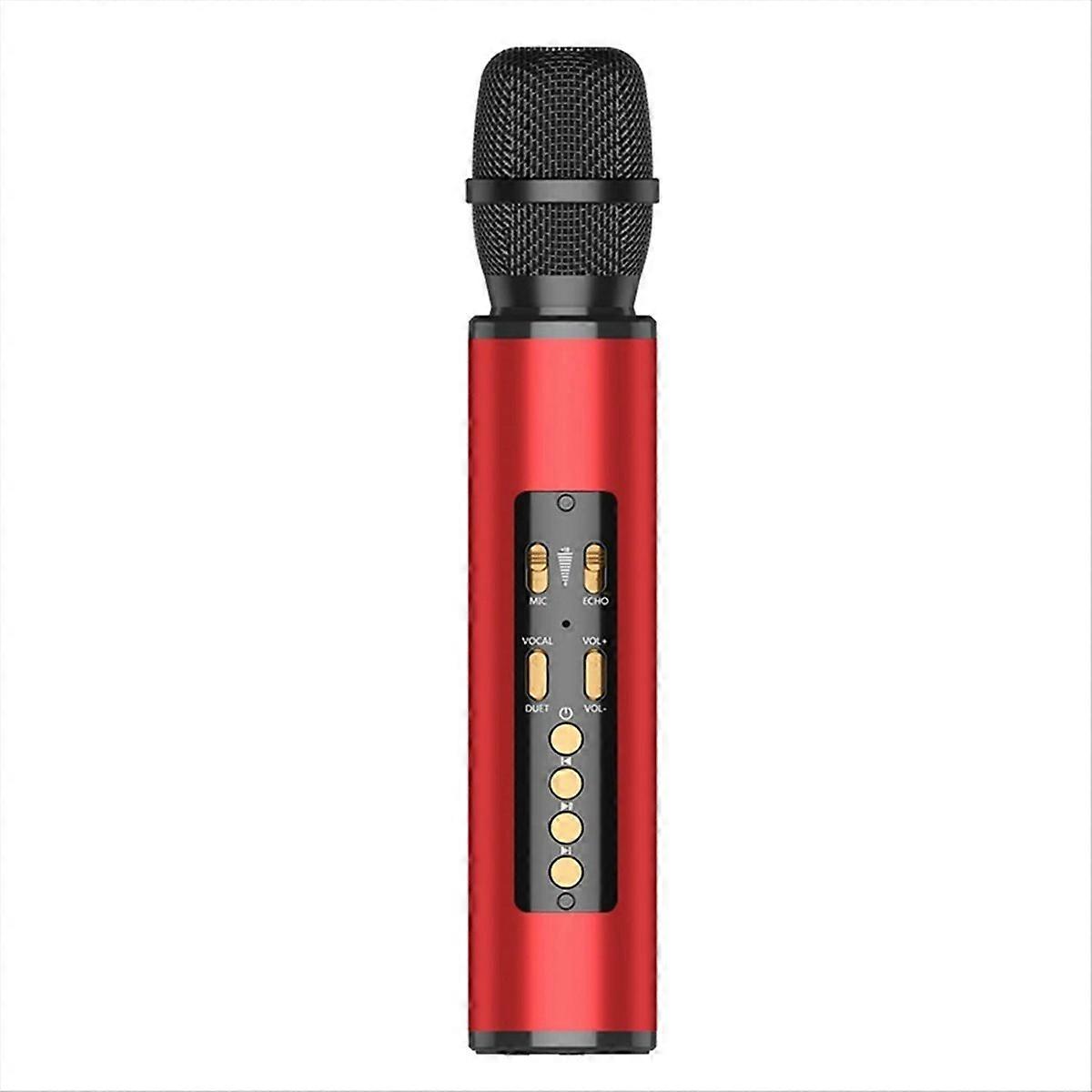  Wireless with Bluetooth Speaker for Kids-Red
