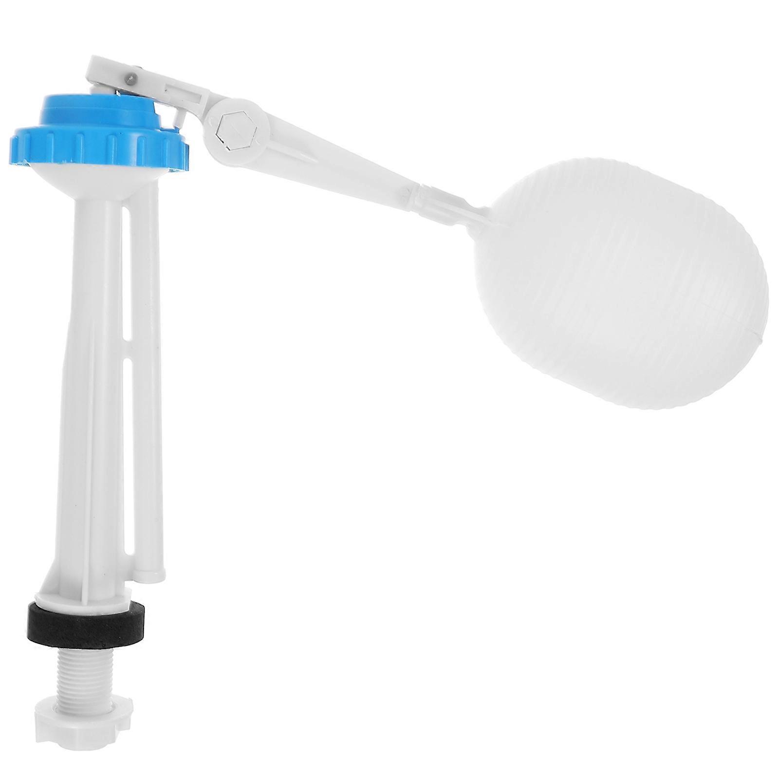 Toilet Fill Valve Plastic Float Valve for Toilet Replacement Kit