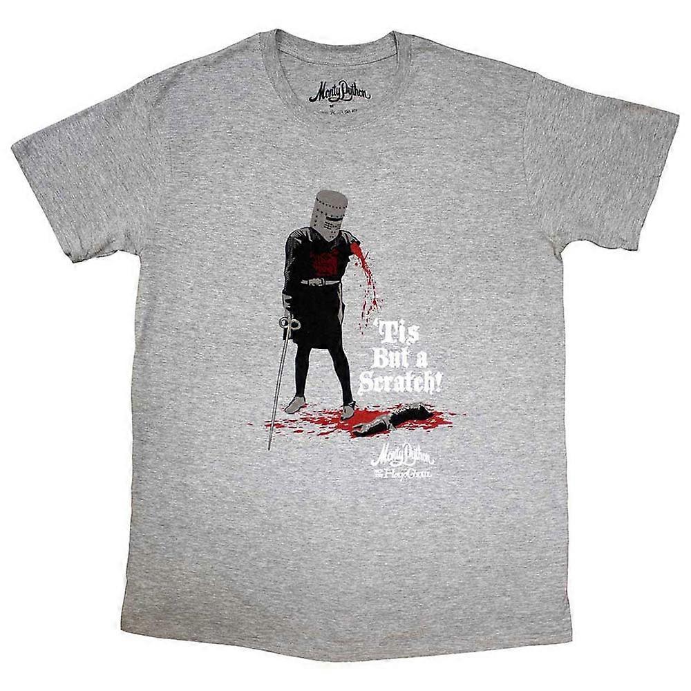 Monty Python Holy Grail Tis But A Scratch T Shirt