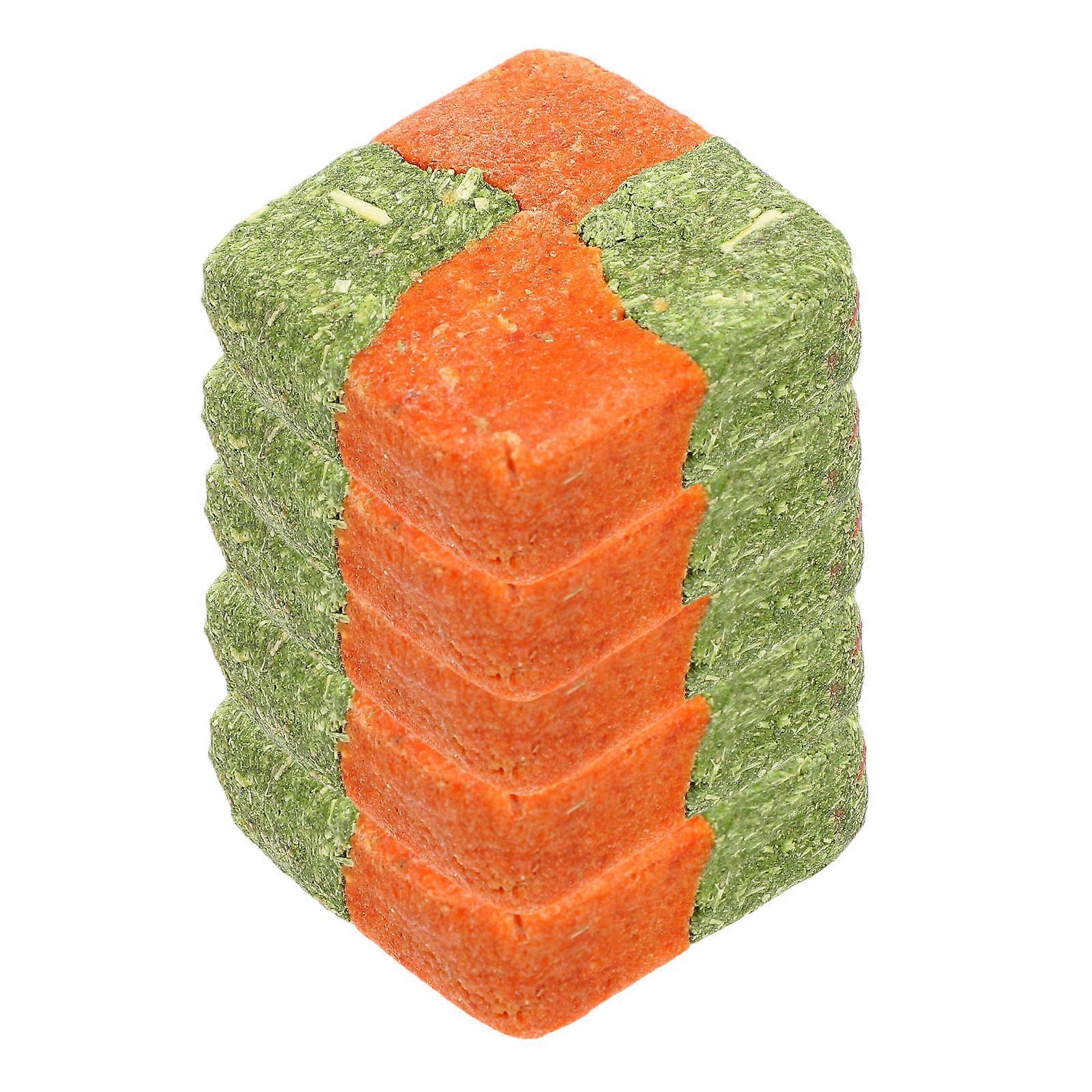 Bunny Chew Toys Snacks for Rabbit Teeth Care 5Pcs