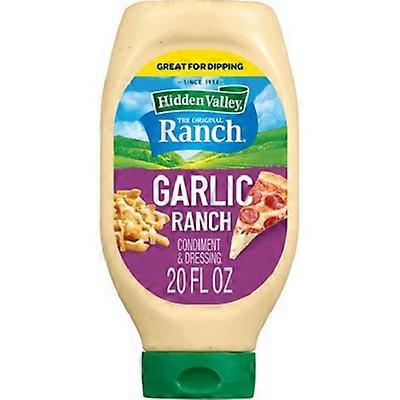 Hidden Valley Garlic Ranch Condiment & Dressing