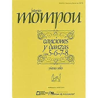 Songs y Danzas - nr. 5, 6, 7, 8: Piano Solo