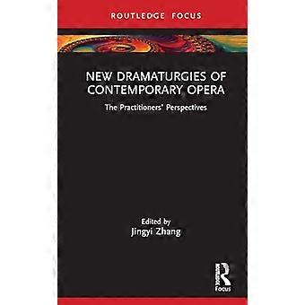 Nye dramaturgier i samtidsopera: Utøvernes perspektiver (fokus på dramaturgi)