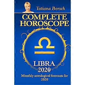 Kompletny horoskop WAGA 2020: Miesięczne prognozy astrologiczne na 2020 rok