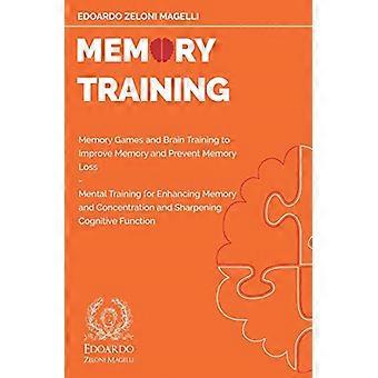 Gedächtnistraining: Gedächtnisspiele und Gehirntraining zur Verbesserung des Gedächtnisses und zur Vorbeugung von Gedächtnisverlust – Mentales Training zur Steigerung von Gedächtnis und Konzentration