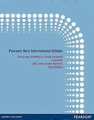 Elementary Statistics in Social Research: Essentials