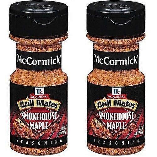 McCormick Grill mates Eld tre Maple krydder 2 flaske Pack