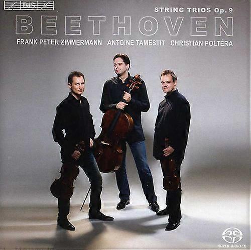Trio Zimmermann - String Trios  [SUPER-AUDIO CD] USA import