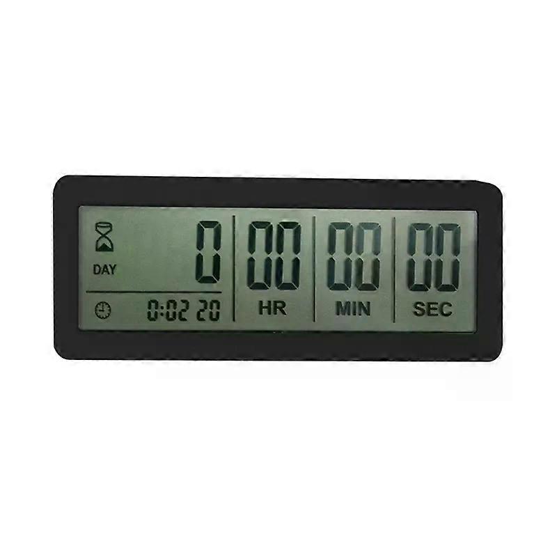 Reusable Countdown Clock for Wedding Retirement Countdown Timer Students Date
