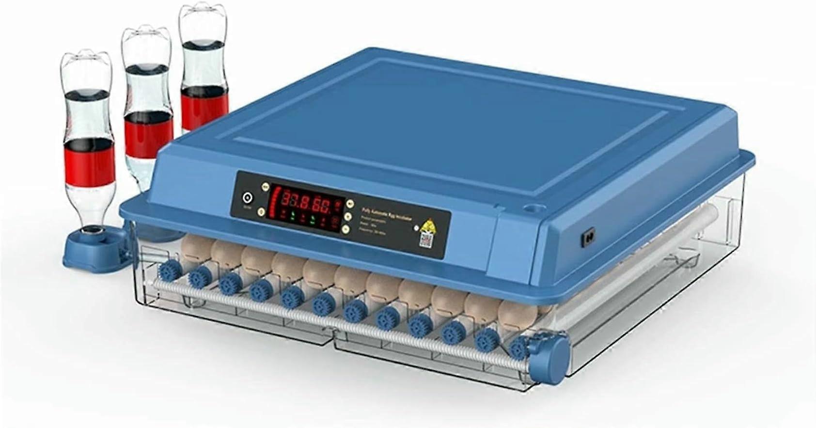 Automatic Poultry Egg Incubator 100 Eggs Drawer Type with Humidity and Temperature Control