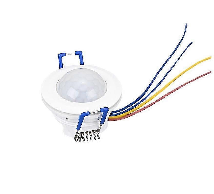 Adjustable Recessed Infrared Motion Sensor