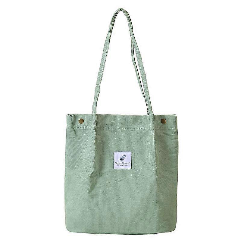 Simple Canvass Shoulder Bag Portable Multifunctional Bag for Women Daily Use