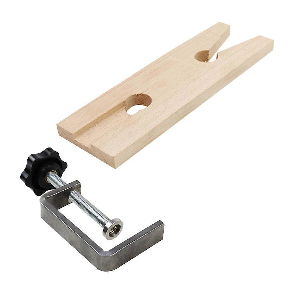 Jewelry Tool Canting Table for Processing 2Sets Practical Grinding Tools Rod Bench