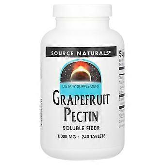 Bron Naturals, Grapefruit Pectine, 1.000 mg, 240 Tabletten