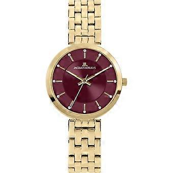 Jacques Lemans - 1-2211H - Wristwatch - Ladies - Quartz - Milano