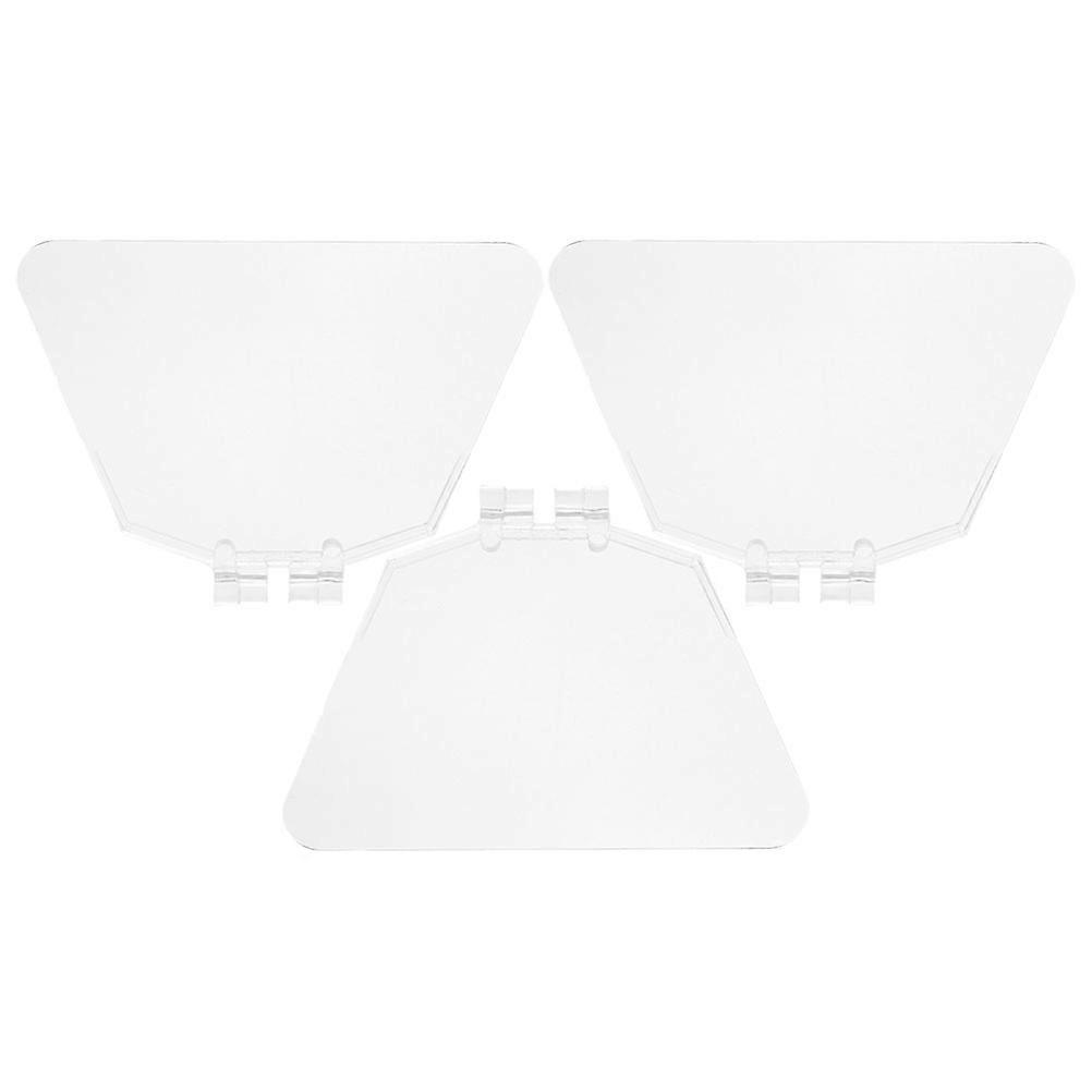 PVC Transparent Grinder Replacement Eyeshield for Safety 9Pcs Pack