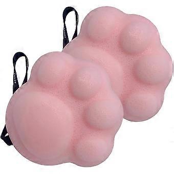 10 Stück Katzenkrallen-Badeball-Rückenbürste für die Dusche, Rückenschwammbürste für Männer, Duschbürste, Badeschwamm mit Aufhängevorrichtung, ideal für die Dusche