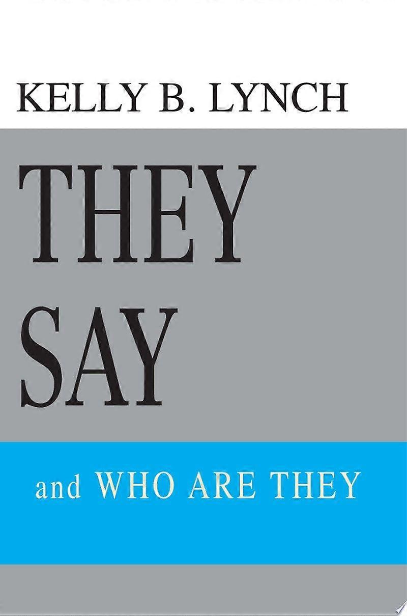 They say