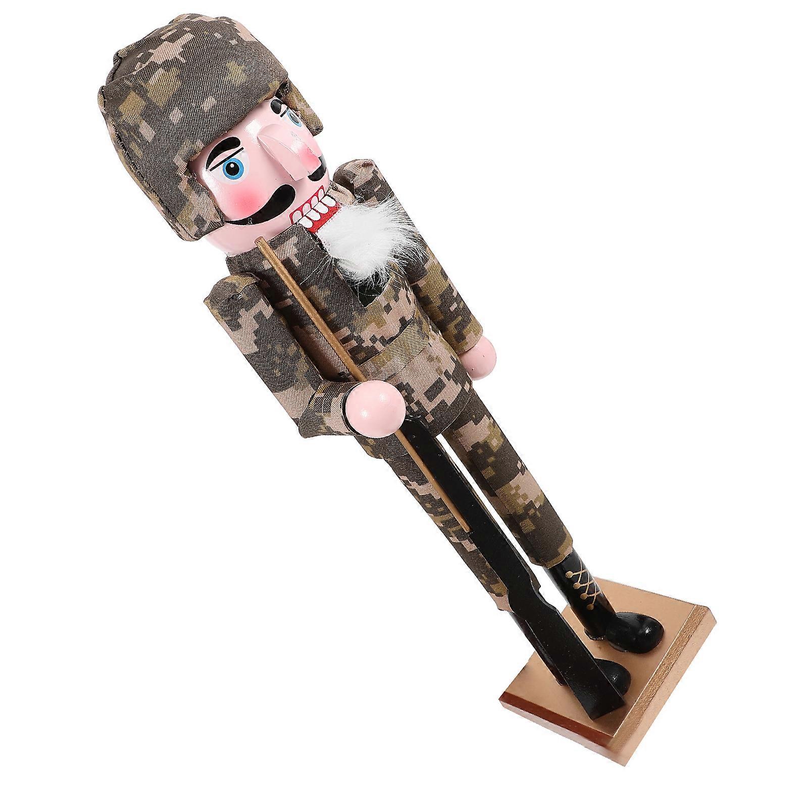 Desktop Christmas Nutcrackers Traditional Nutcracker for 1 Figure