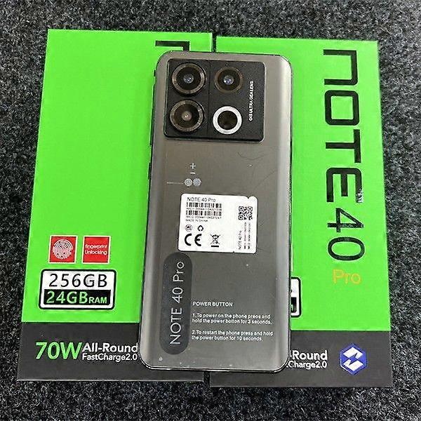 Note40 Pro Smartphone mit 256 GB Speicher