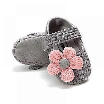Babyschoentjes voor jongens en meisjes, katoenen slofjes met zachte zool, warme sokken met cartoonprint, babyschoentjes voor pasgeborenen.