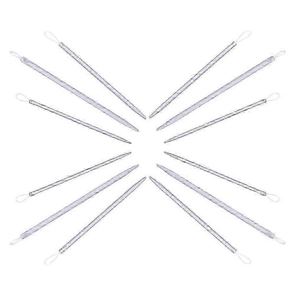 Precise Threading Darning Needles 12Pcs Ergonomic Design for Home Use and Educational Projects in Silver Material