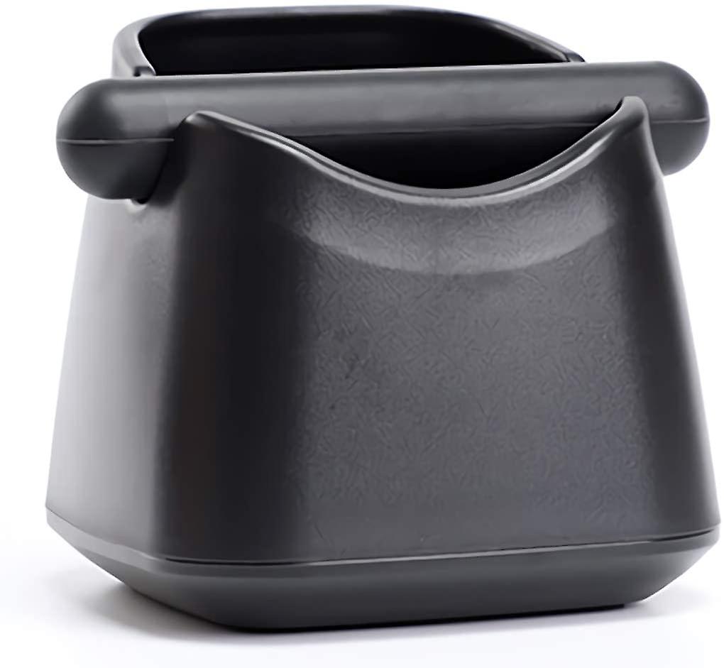 Coffee Knock Box - Detachable Knock Bar Durable Container Anti Slip Coffee Grind Dump Bin Waste Bin