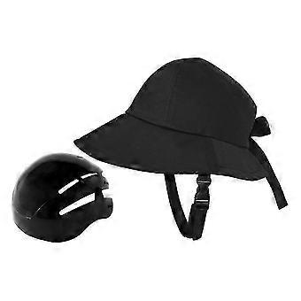 Bicycle Helmet Hat Shaped Helmet Fishing Hat Sun Hat for Women'S B