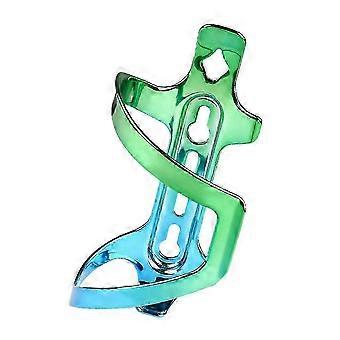 Leichtes Set aus Fahrrad-Trinkflaschenhaltern aus Aluminiumlegierung, sicherer, abschließbarer Becherhalter für Rennräder und Mountainbikes, passend für Standardflaschen (2er-Pack)