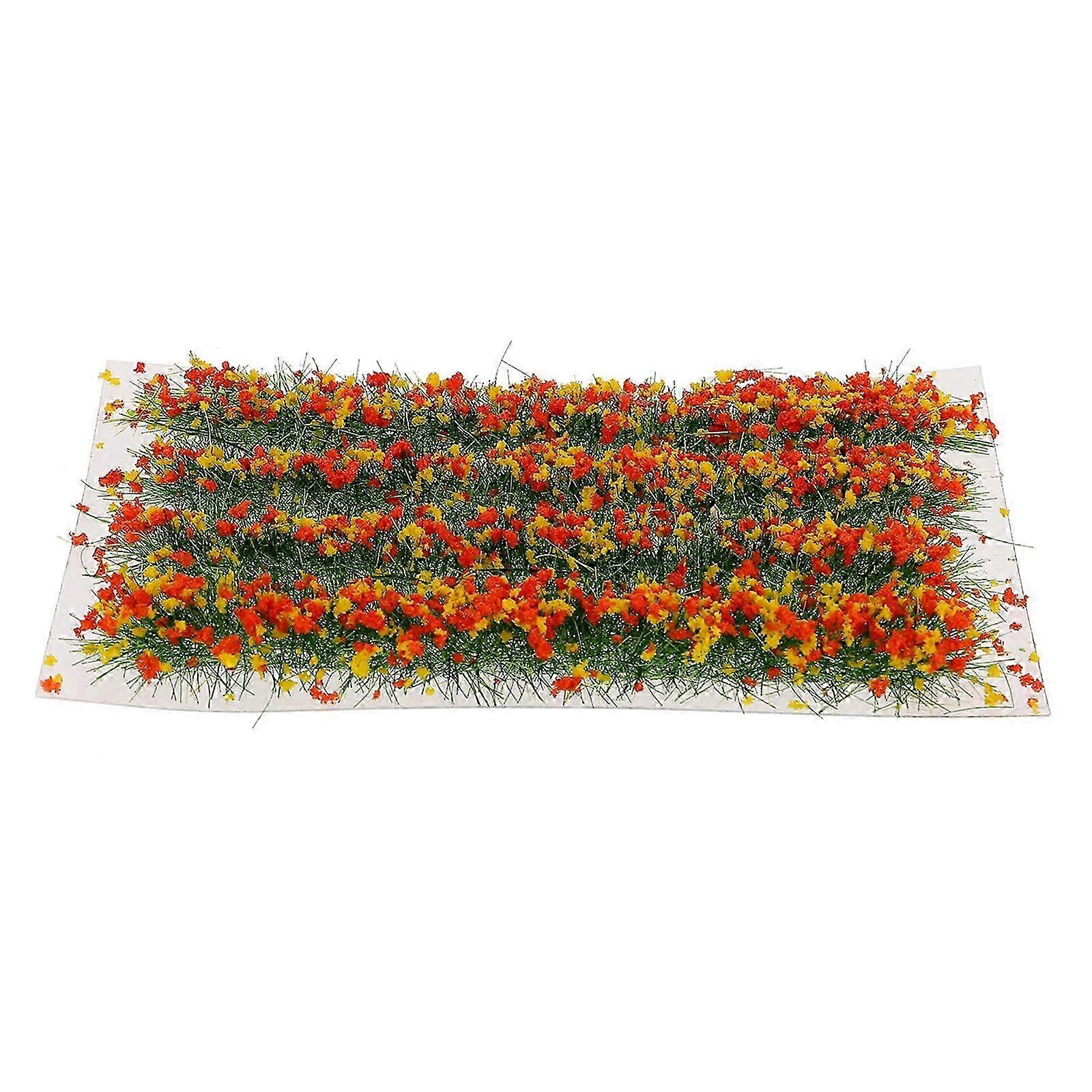 Sand Table Vegetation Material Mini Flower Cluster for Model Decor 1 Box