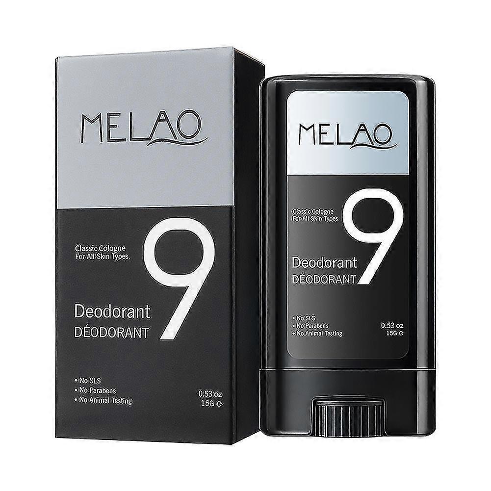 Men's Deodorant Stick 15g - Black, Quick-drying